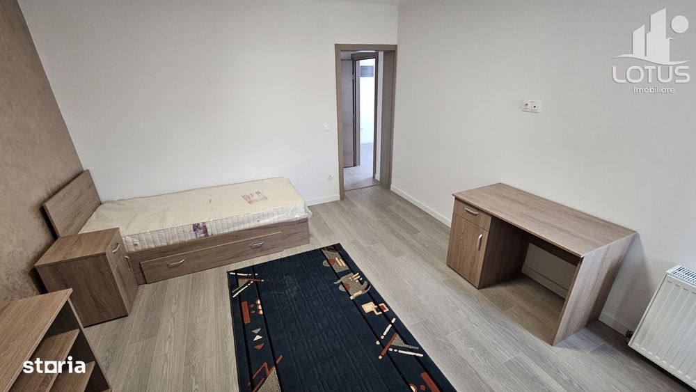 Apartament cu 1 camera 7 Noiembrie, 10 min de UMFST, Nou