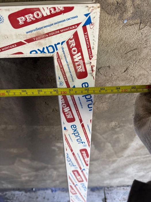 Пластиковые оконные рамы, новые