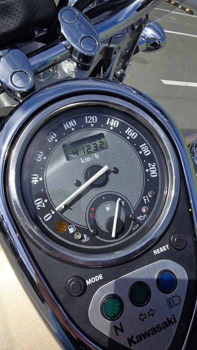 Kawasaki Vulcan 1500 Nomad