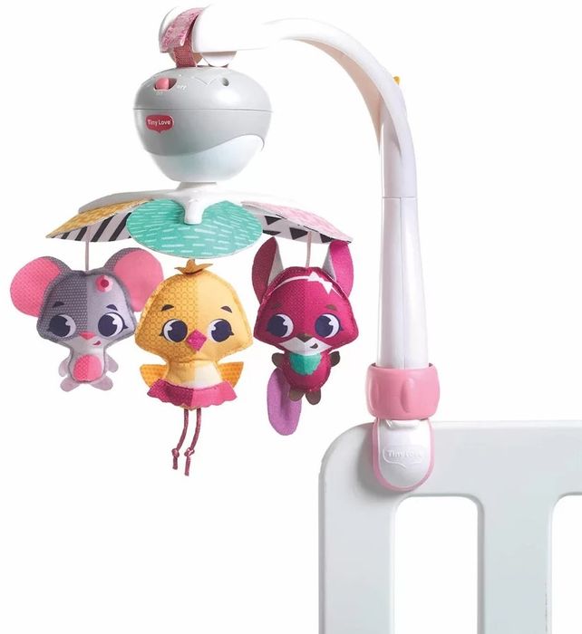 Нова върнележка за кошара и количка Tiny Love