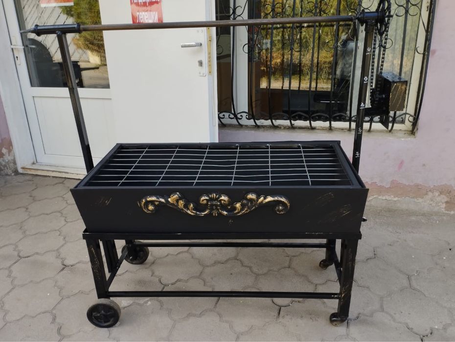 Качеля,мангал,печка,коктальница