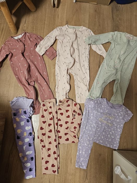 Лот Пижами Next, H&M, Reserved 98 р-р