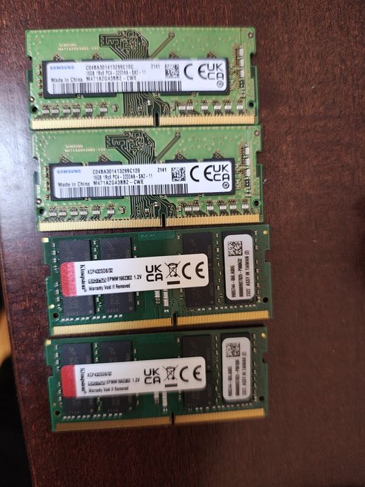 64GB DDR4 3200Mhz Samsung Sodimm Laptop