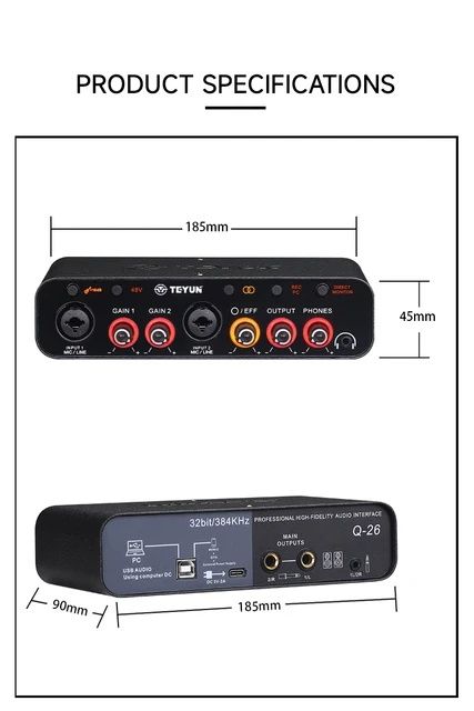 Профессиональная Звуковая карта. Новая. В упаковке.