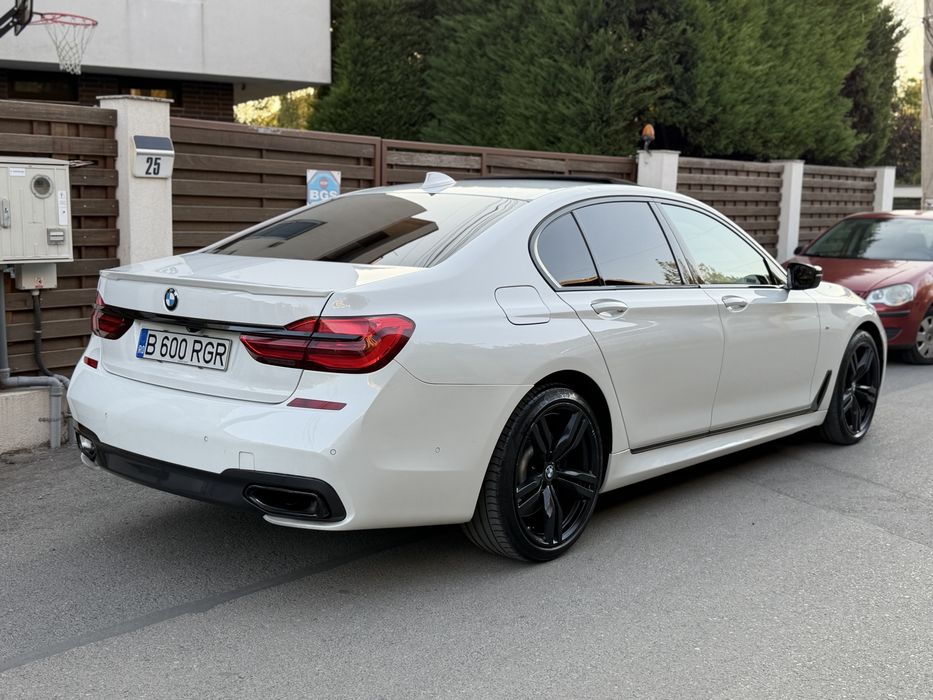 Bmw Seria 7 2018 M Paket Trapa