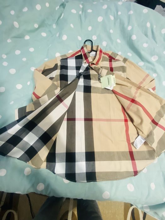 Мъжка риза BURBERRY оригинал.!