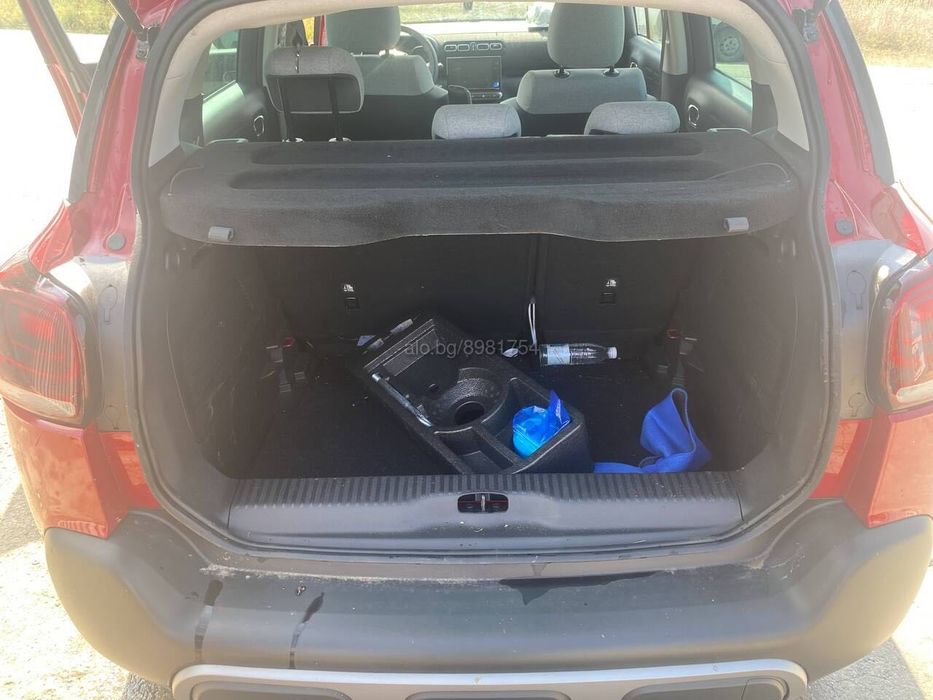 Citroen C3 Aircross 1.2i, 110 hp., 6 sp, двигател HNP, 9 000 km.