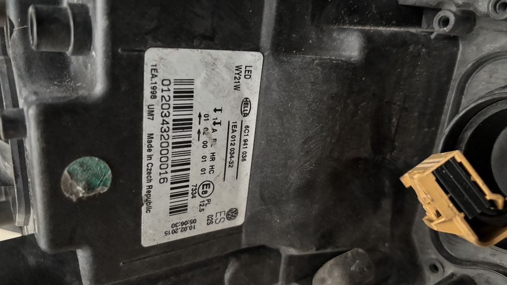 Фар за vw Polo 6c