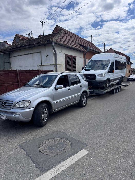 Tractari auto Sibiu Non Stop | Platforma Auto | Transport Auto