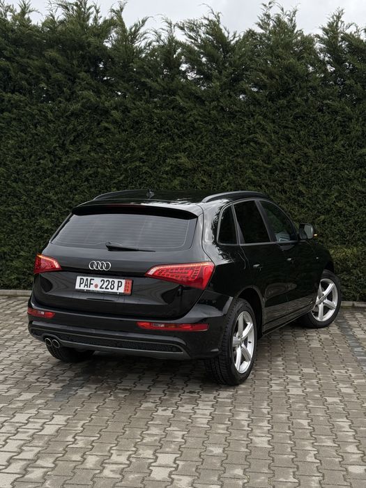 Q5, Model 3X sline, Shadowlline, 2.0 Quatrro, Senzori