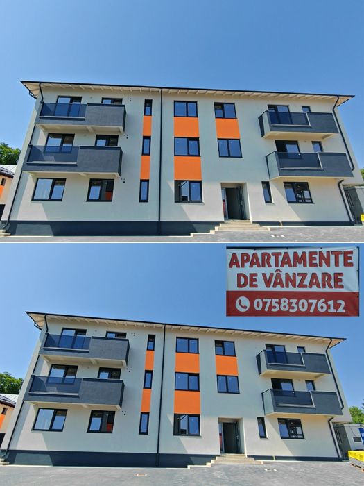 Vând apartament 2 camere (51 mp) Complex Rezidențial Nou