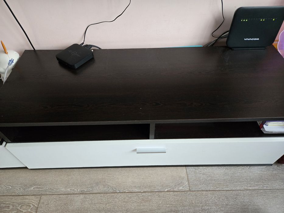 Холна секция-бяло и венге