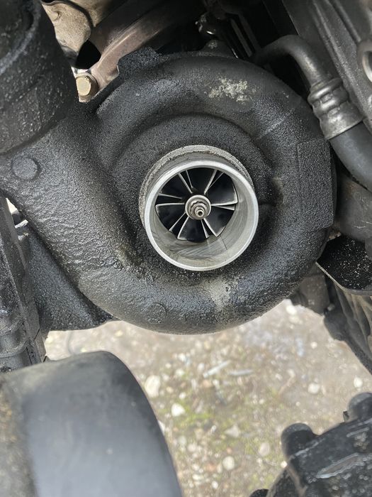 Турбо ел. 2260 bmw  е90 е92 е60 кръгъл фланец