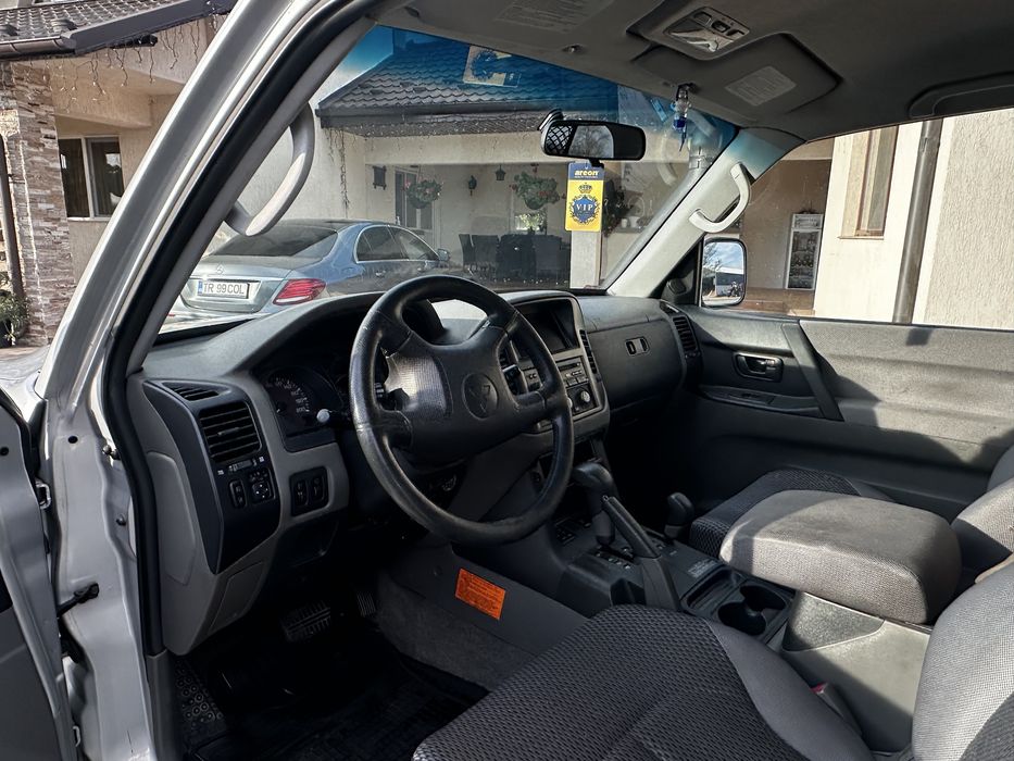 Mitubishi Pajero MK3