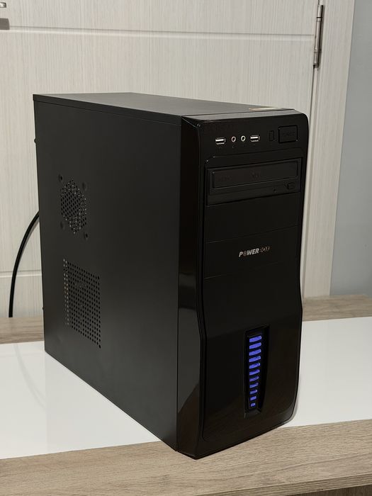 Геймърски компютър AMD II X4 955, GTX 1050ti, 8GB