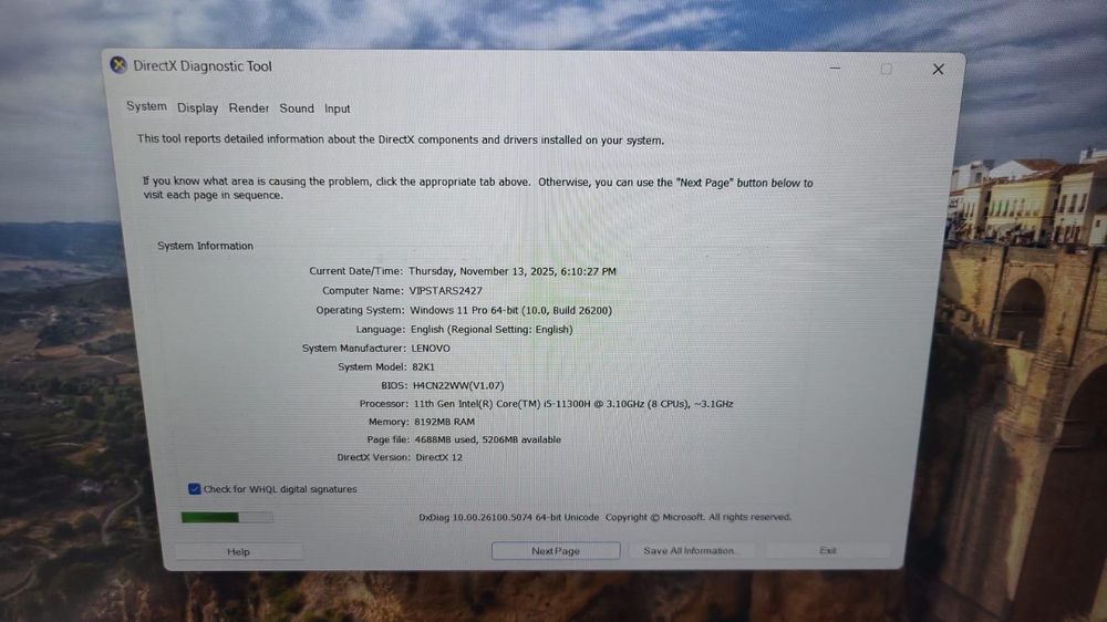 Laptop Gaming Lenovo IdeaPad 3 15IHU6 -N-