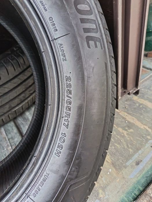 Anvelope vara bridgestone alenza 225 65 17  dot 2020