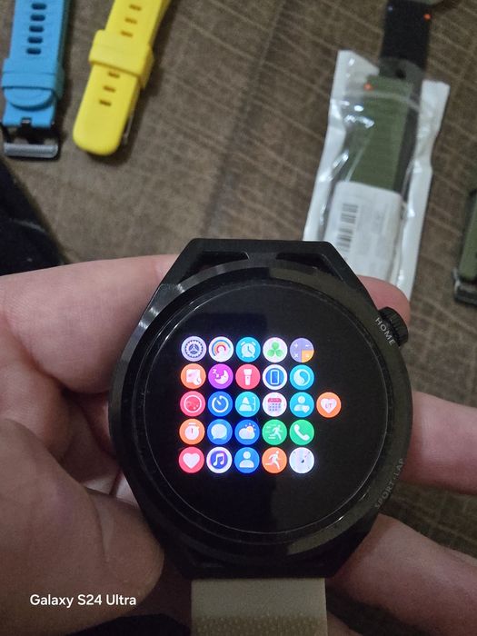 Часовник Huawei gt runner