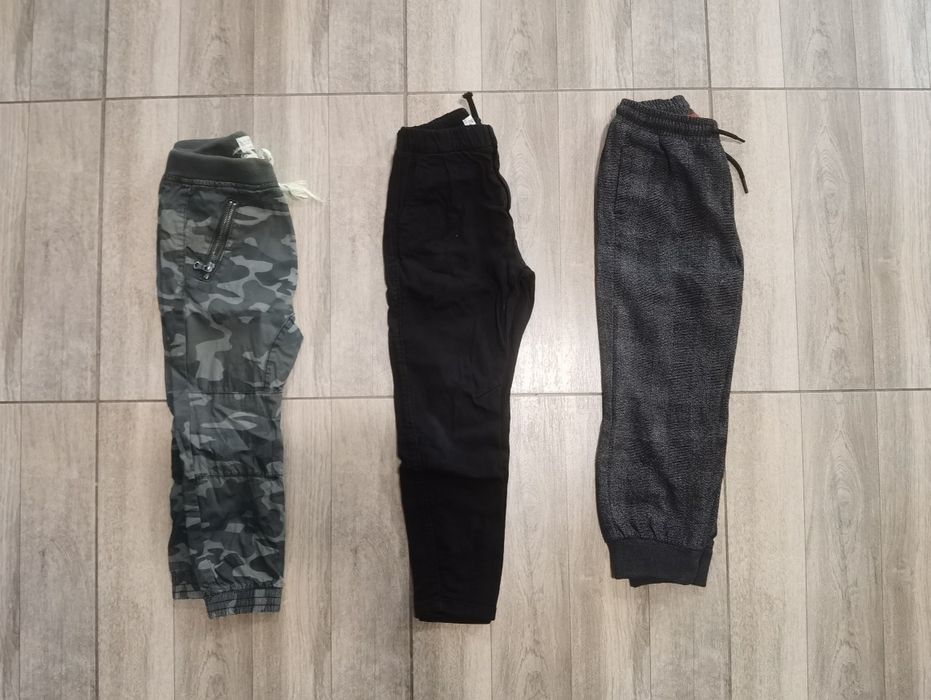 Lot trei pantaloni copii 6 anii-mărime 116 cm Zara toți la 40 lei