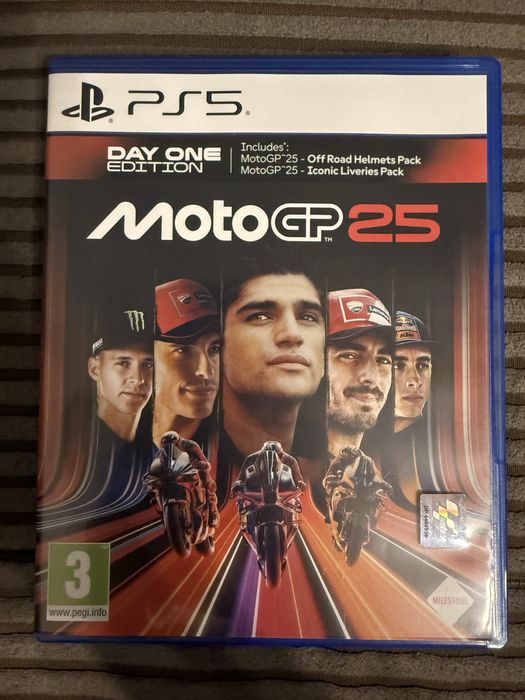 MotoGP 25 PS5 Playstation 5