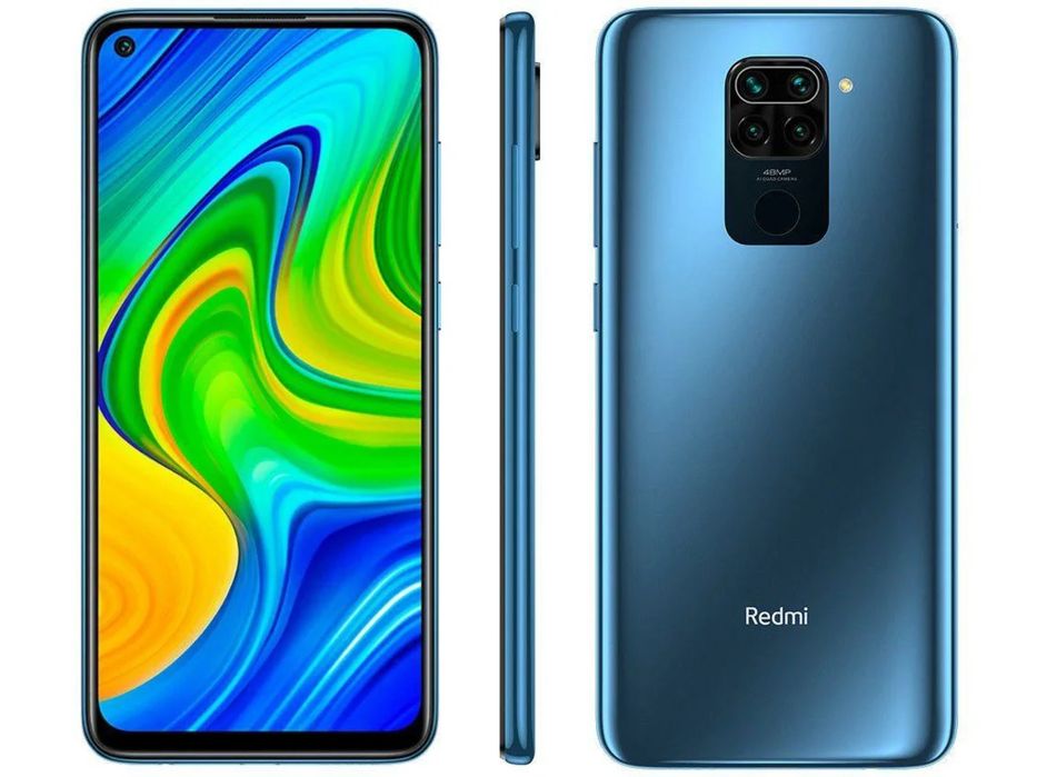 Redmi Note 9 Midnight Grey