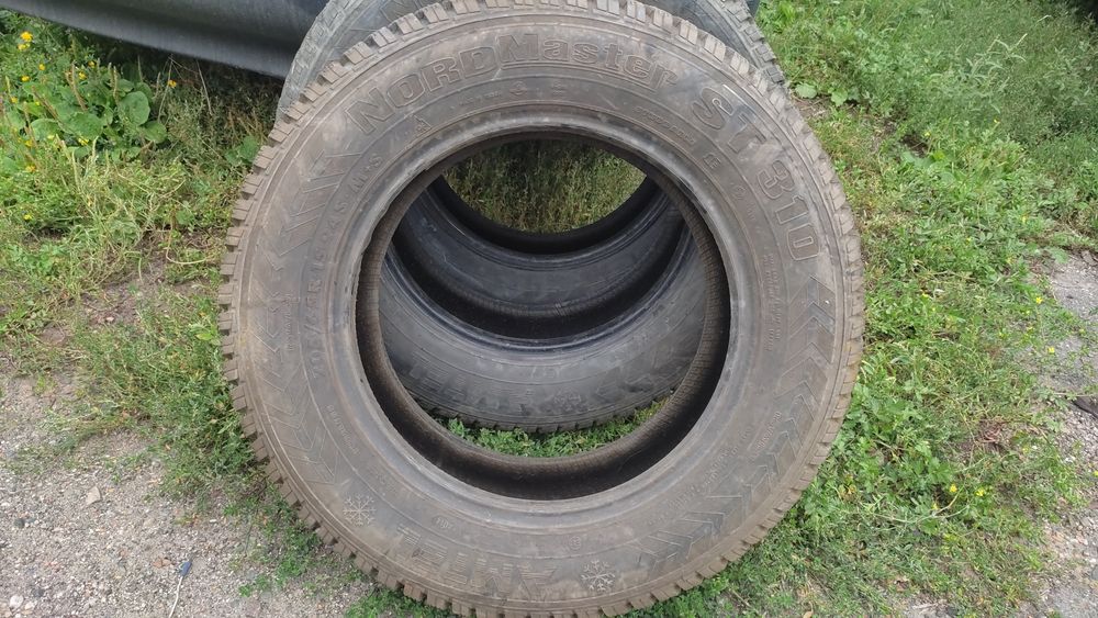 Продам резину Amtel 3 колеса