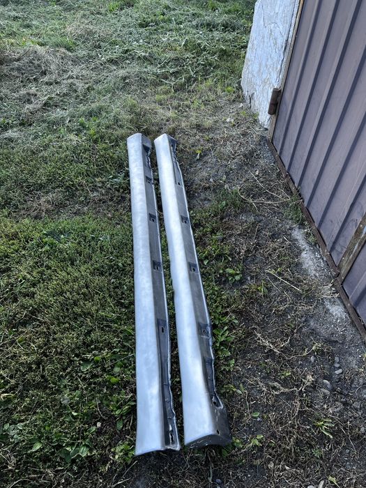 Пороги subaru legacy bd/bg b3 пластиковые оригинал обвес