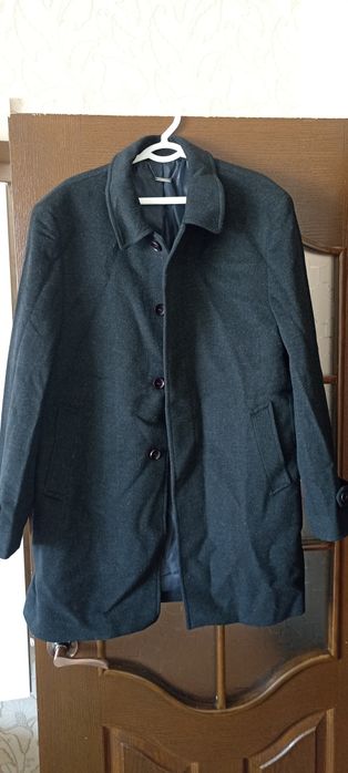 Мужское полупальто в идеальном состоянии. Размер 48-50