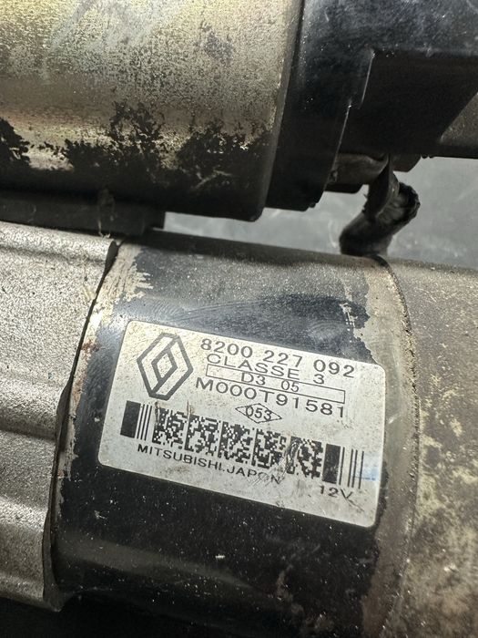 Electromotor Dacia Logan 1.5 DCI Renault megane Euro 4 8200227092