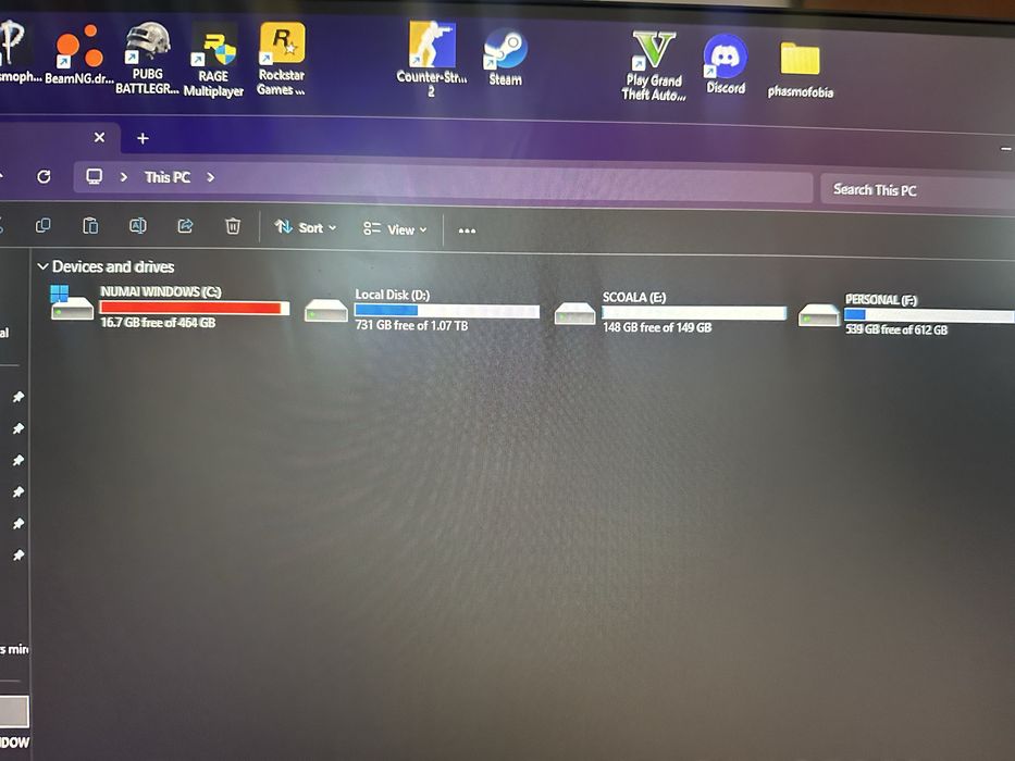 Vand pc gaming complet