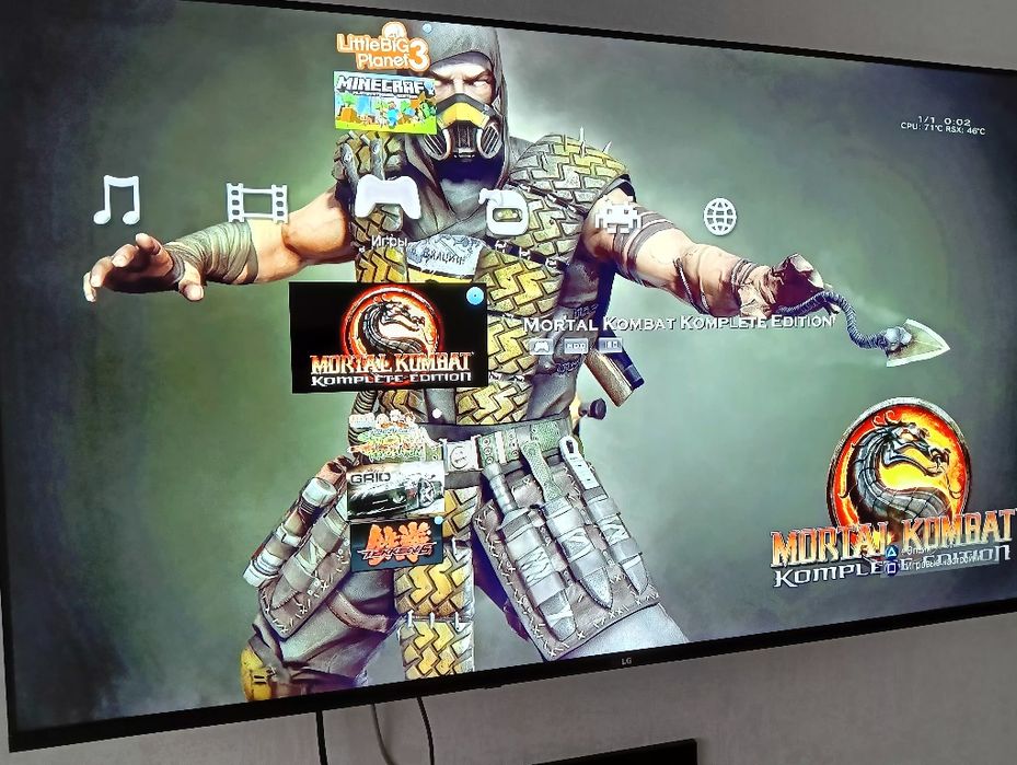 Продам Play Station 3 Slim