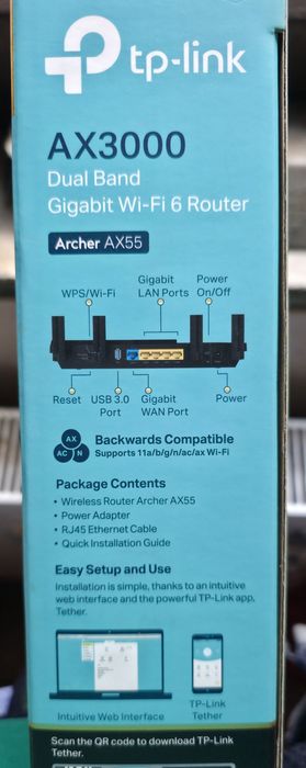 Range Extender RE 500X Wi-Fi 6