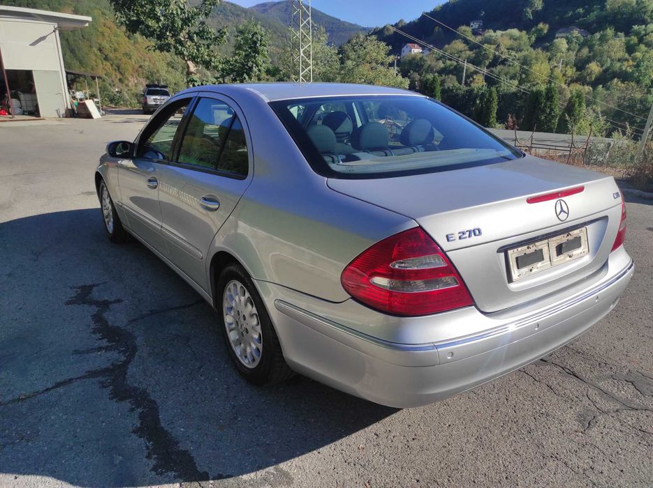 Мерцедес Е270 внос Италия