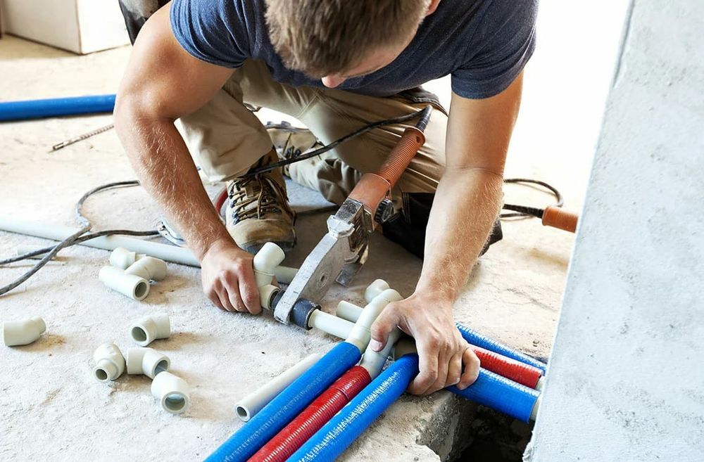 Сантехник сантехник