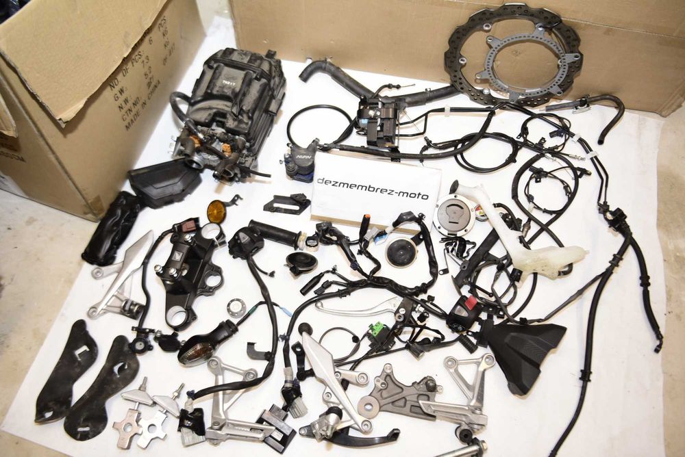 Roata spate HONDA CB500F 2017 2018 CB 500 F instalatie electrica care