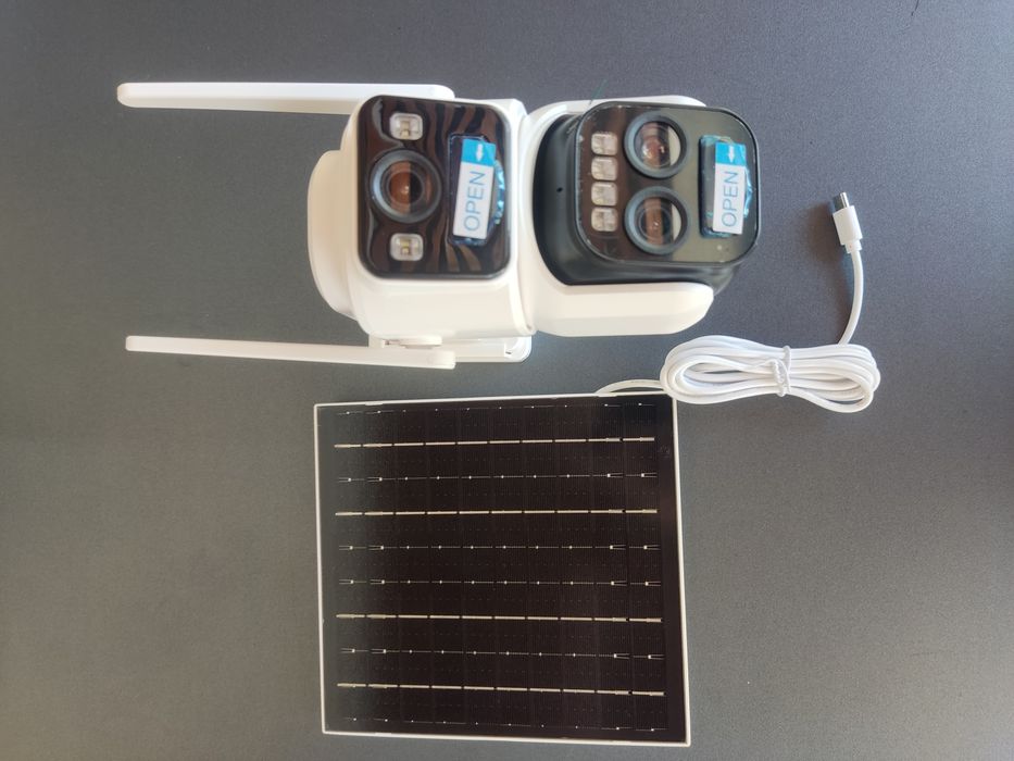 4G kamera. Smart DS3 solar