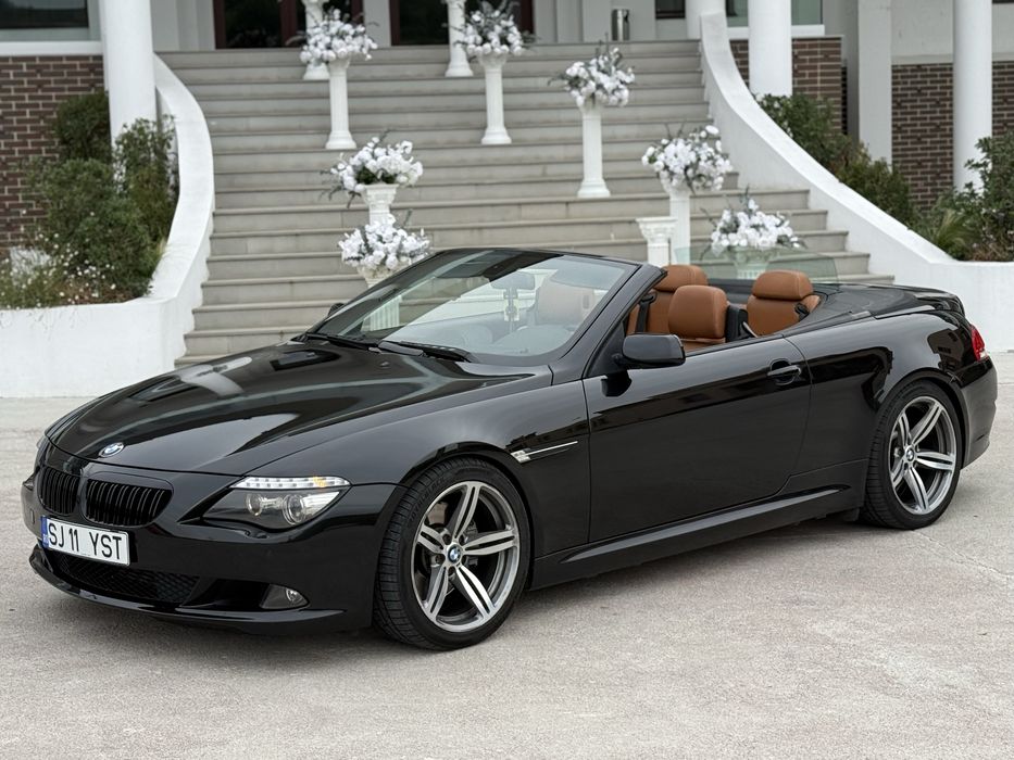 BMW Seria 6 Automat/ Facelift/ 635 d/ E63/ Cabrio/Individual/286 Cp/ Bi-Turbo/