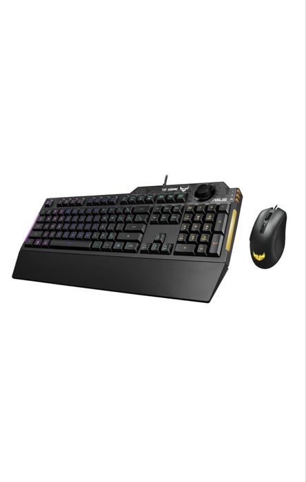 Amanet Royal CB: Kit gaming Asus Tuf Gaming Combo tastatura k1 mouse k3 ca nou fullbox