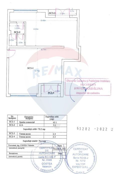 Spațiu comercial de 70.2mp de închiriat, Ghencea