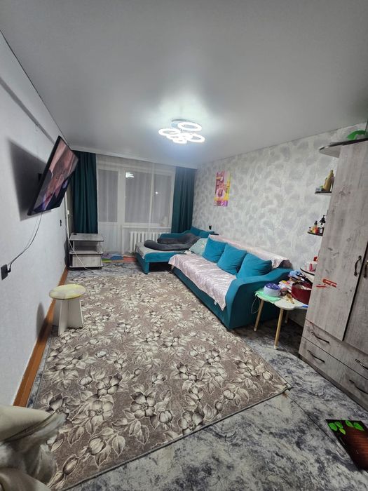 Трёхкомнатная квартира