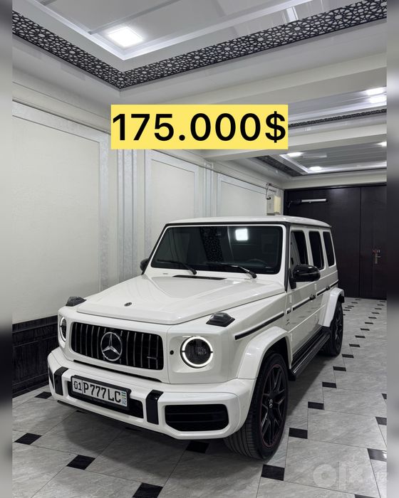 Mercades g63 amg edition one