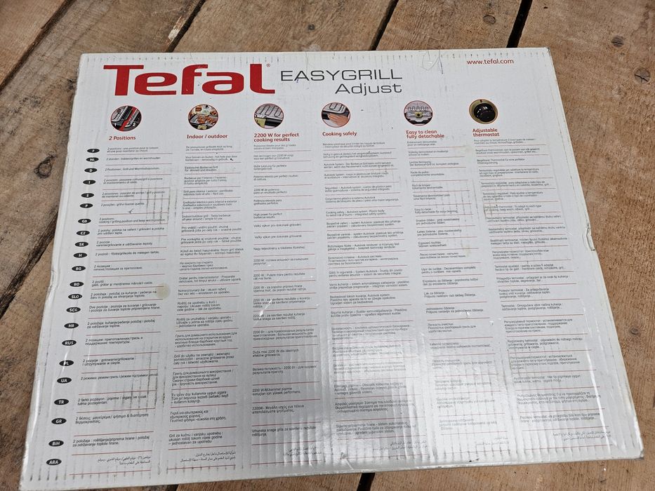 Grătar electric Tefal Easy Grill Adjust