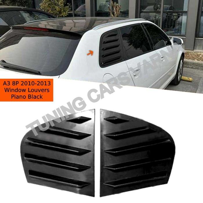 Щори за задни стъкла Ауди А3 8П AUDI A3 8P ХЕЧБЕК