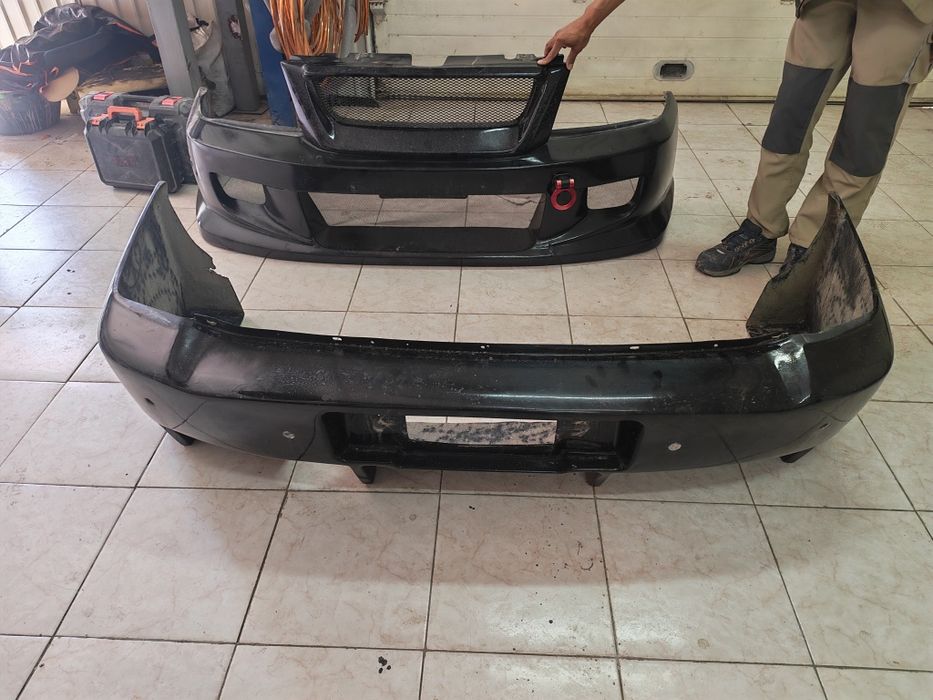 Обвесы (бамперы) для Subaru Forester SF5