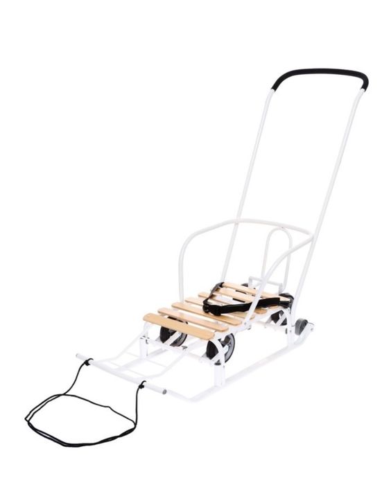 Санки с колесами