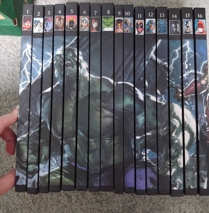 Marvel графични романи