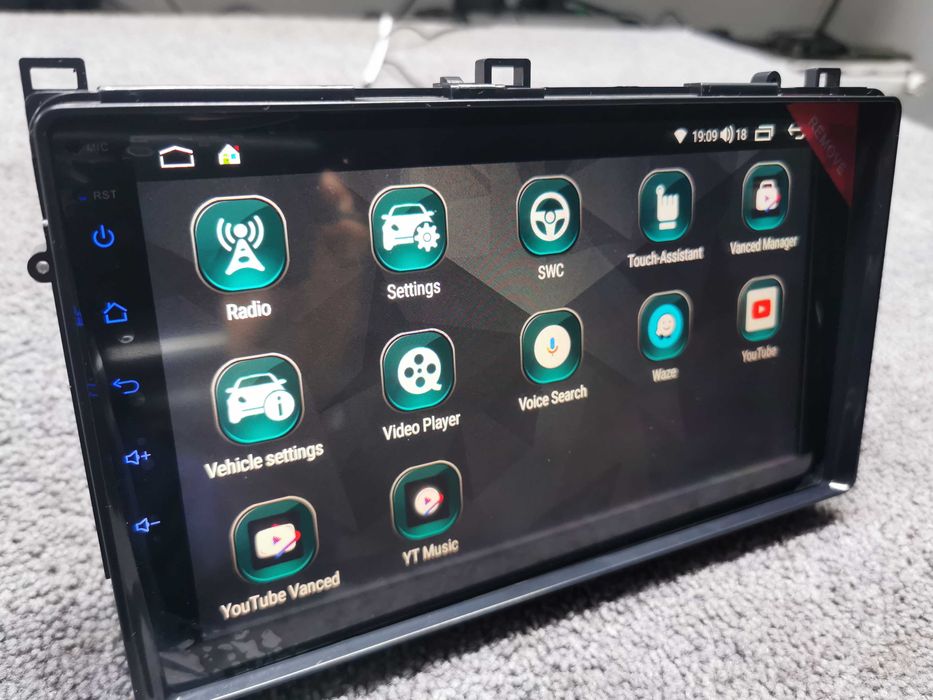 Navigatie Toyota Corolla 2017- QLED 4/64GB port SIM
