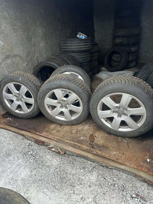 Джанти Audi 5×112 R17