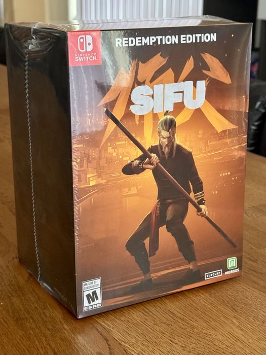 Sifu Redemption Edition – Nintendo Switch | Collector’s Edition