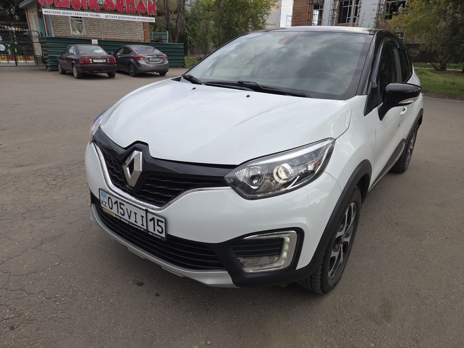 Пролам Renault Kaptur полный привод